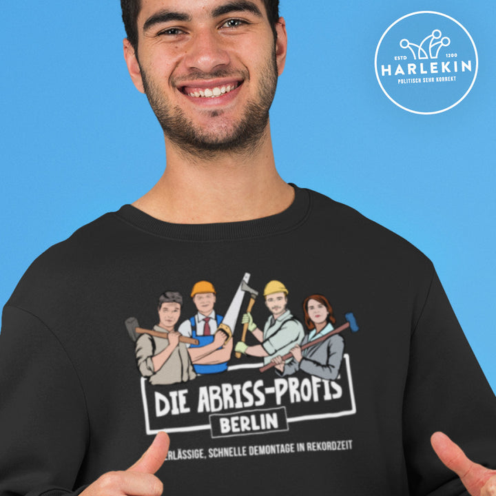 SWEATER BUBEN • BERLIN: DIE ABRISSPROFIS
