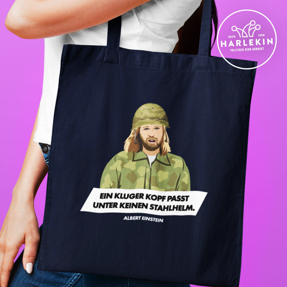 STOFFTASCHE • DER GRÜNE ANTON: EIN KLUGER KOPF