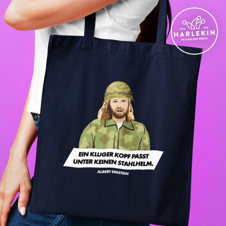 STOFFTASCHE • DER GRÜNE ANTON: EIN KLUGER KOPF