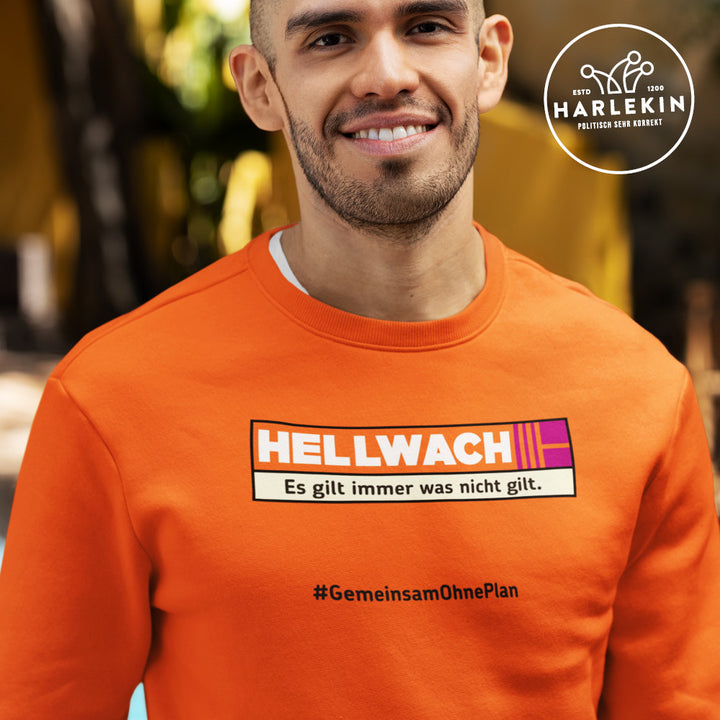 DIE WERBEANSTALT SWEATER BUBEN • BAUMARKT FÜR GEIMPFTE