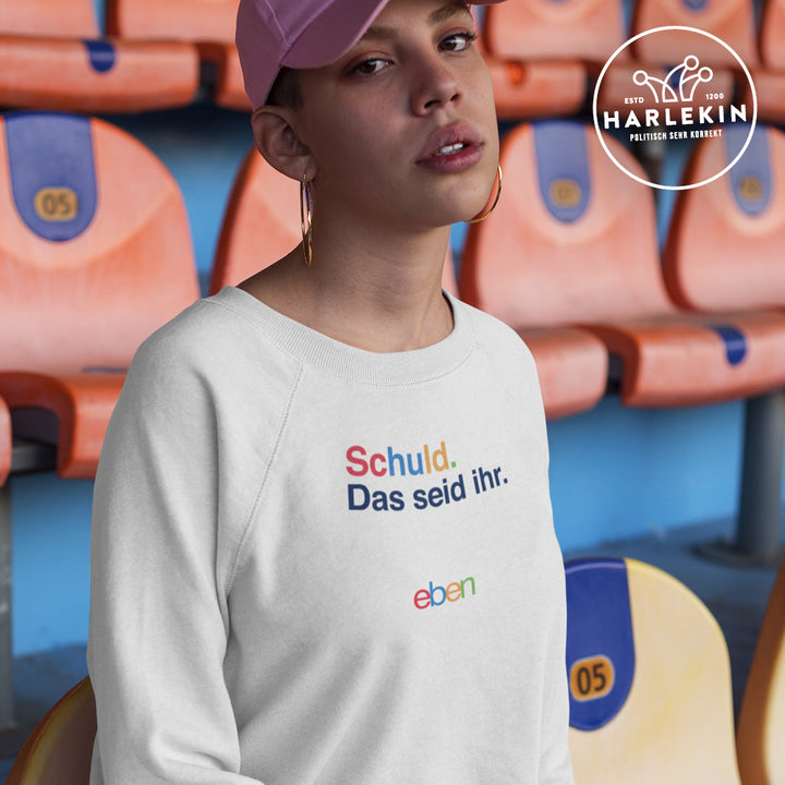 DIE WERBEANSTALT SWEATER MÄDELS • EBEN SCHULD