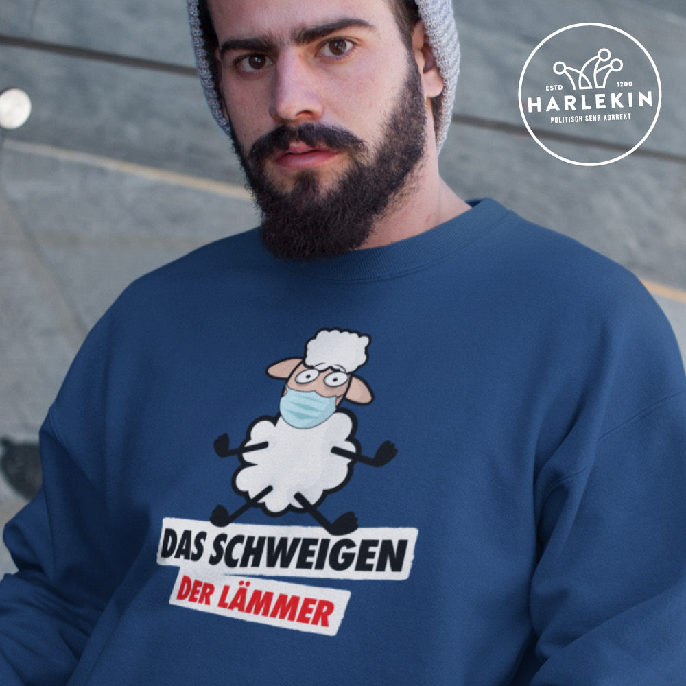 SWEATER BUBEN • DAS SCHWEIGEN DER LÄMMER