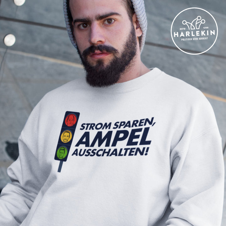 SWEATER BUBEN • STROM SPAREN, AMPEL AUSSCHALTEN!