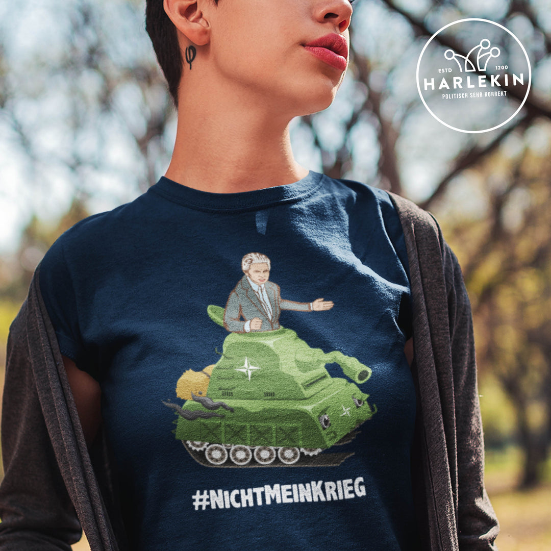 ORGANIC SHIRT MÄDELS • STRACK-ZIMMERMANN: NICHT MEIN KRIEG