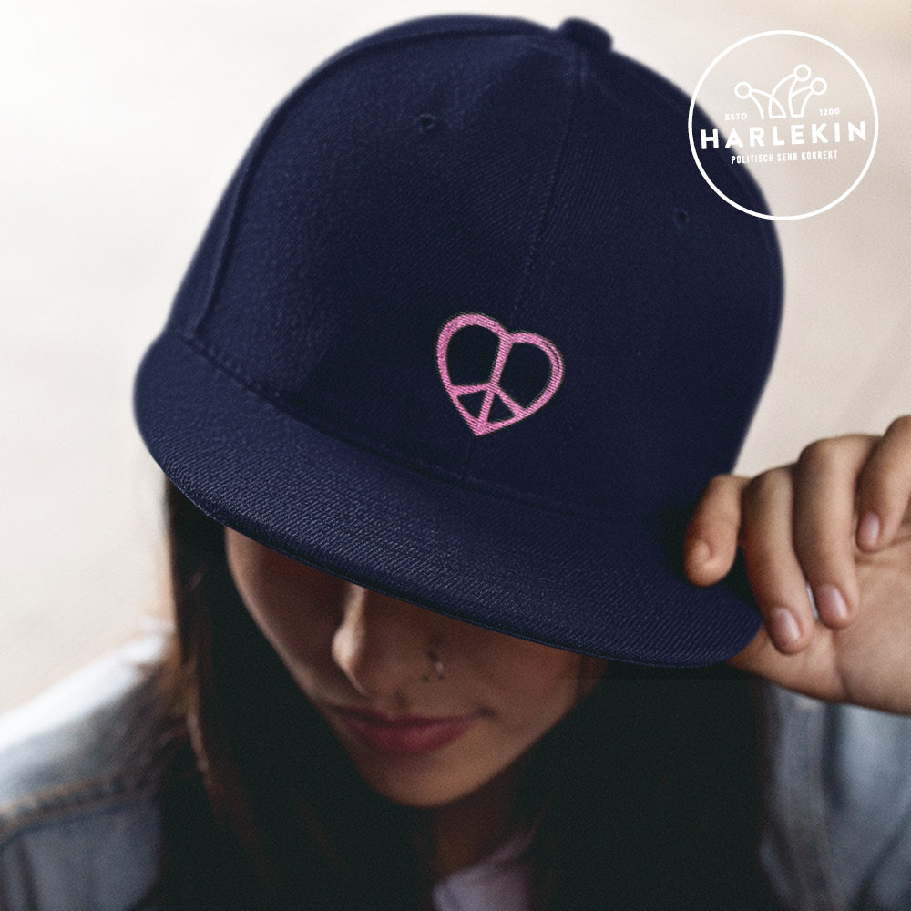 SNAPBACK • PEACE HEART // EDLER STICK