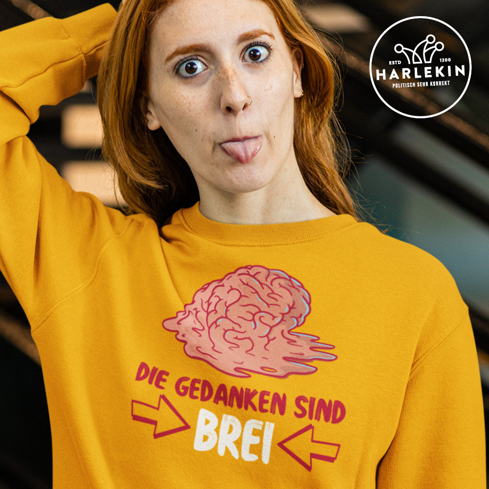 SWEATER MÄDELS • DIE GEDANKEN SIND BREI