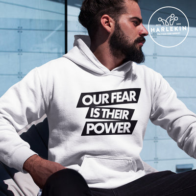 HOODIE BUBEN • OUR FEAR IS THEIR POWER - HELL