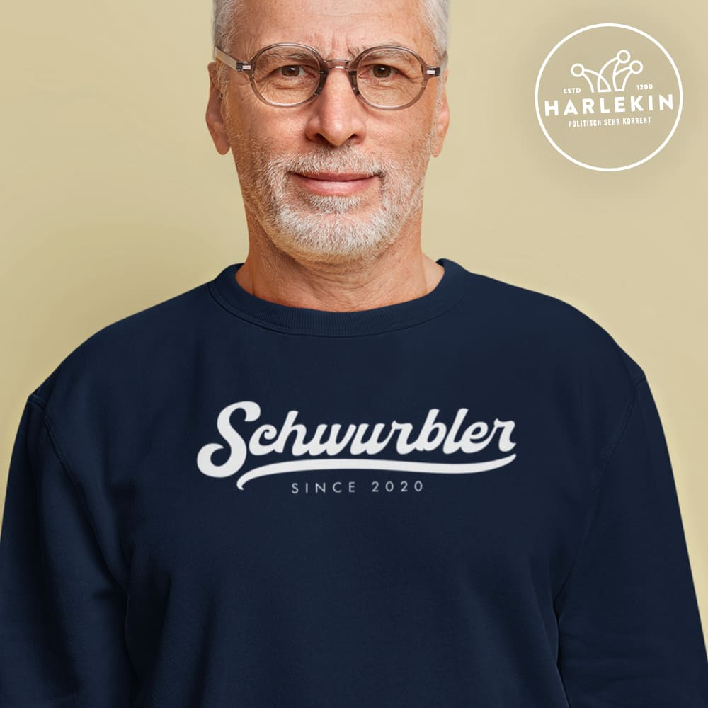 SWEATER BUBEN • SCHWURBLER SINCE 2020 - DUNKEL