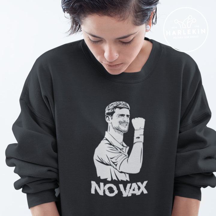 SWEATER MÄDELS • NOVAK / NO VAX