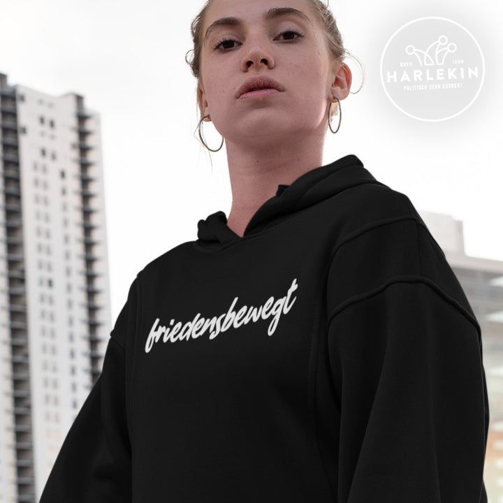 DIE MÖHRE: GRÜNZEUG HOODIEKLEID MÄDELS • FRIEDENSBEWEGT