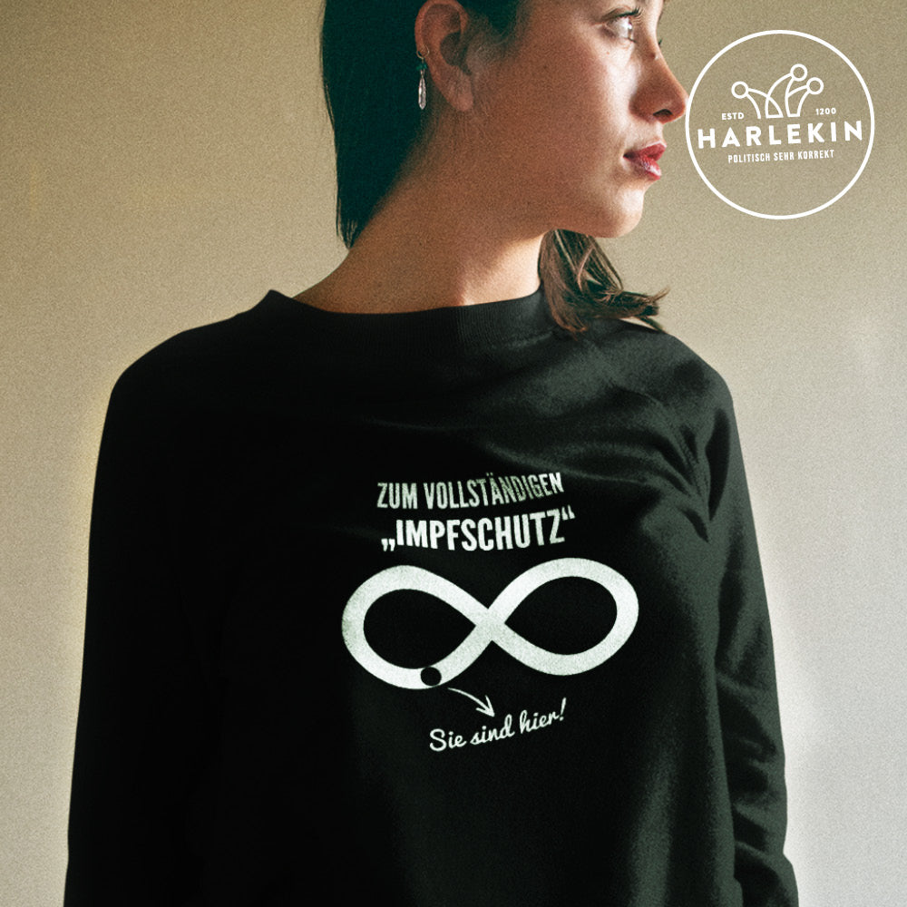 SWEATER MÄDELS • ZUM VOLLSTÄNDIGEN IMPFSCHUTZ