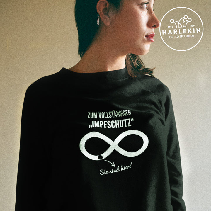 SWEATER MÄDELS • ZUM VOLLSTÄNDIGEN IMPFSCHUTZ