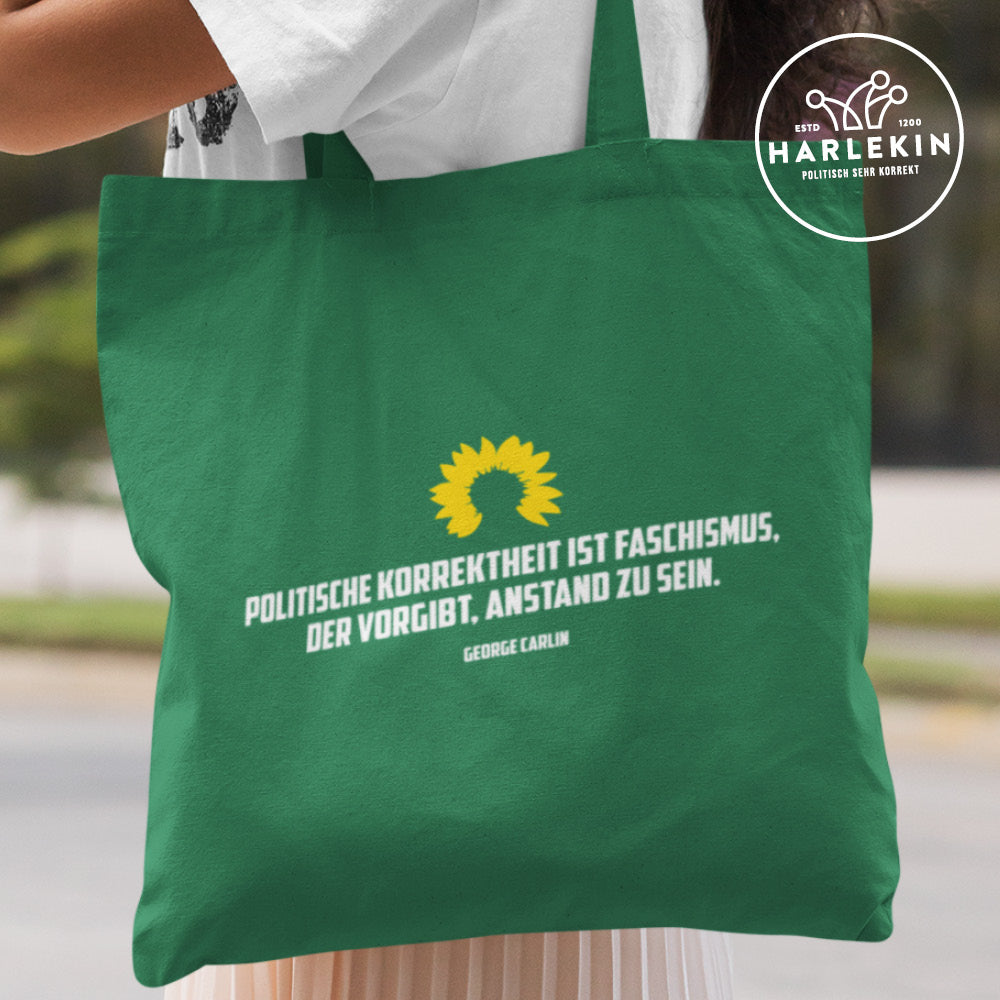 STOFFTASCHE • POLITISCHE KORREKTHEIT