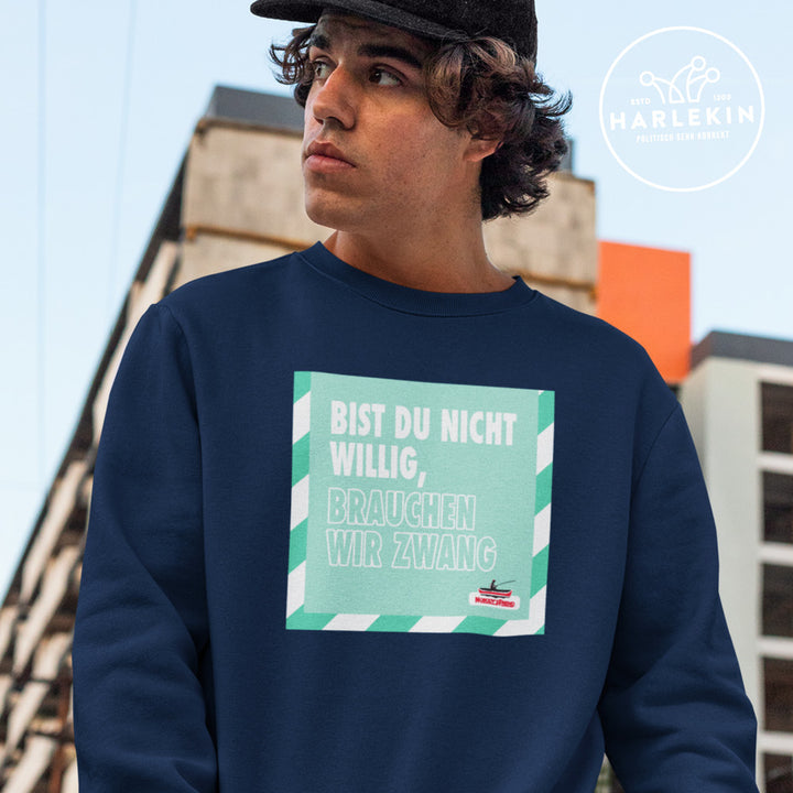 DIE WERBEANSTALT SWEATER BUBEN • NOBODY'S FRIEND