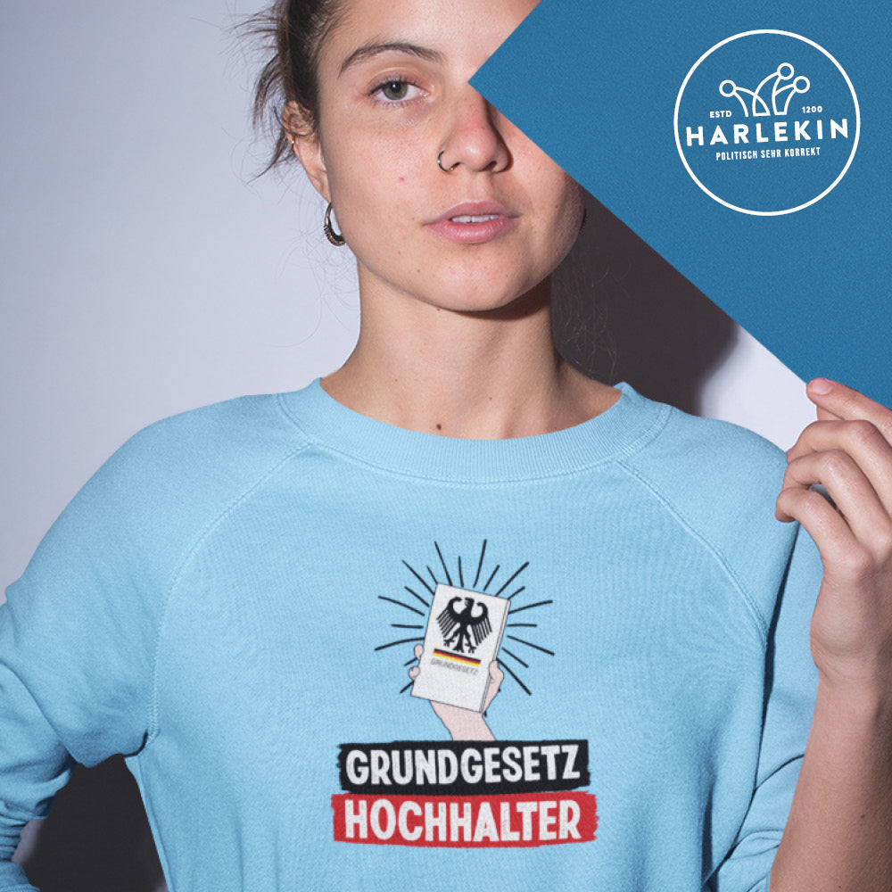 SWEATER MÄDELS • GRUNDGESETZ-HOCHHALTER
