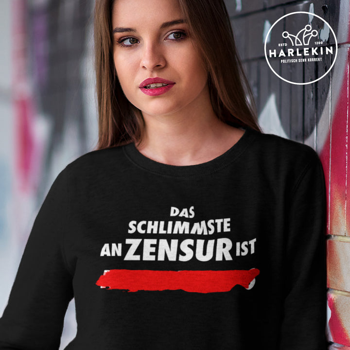 SWEATER MÄDELS • DAS SCHLIMMSTE AN ZENSUR IST