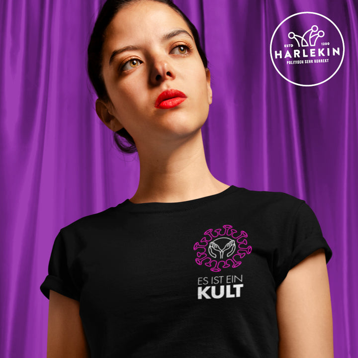 ORGANIC SHIRT MÄDELS • CORONA: ES IST EIN KULT