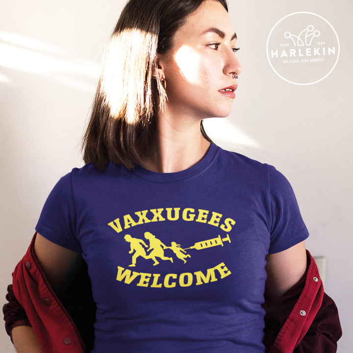 ORGANIC SHIRT MÄDELS • VAXXUGEES WELCOME