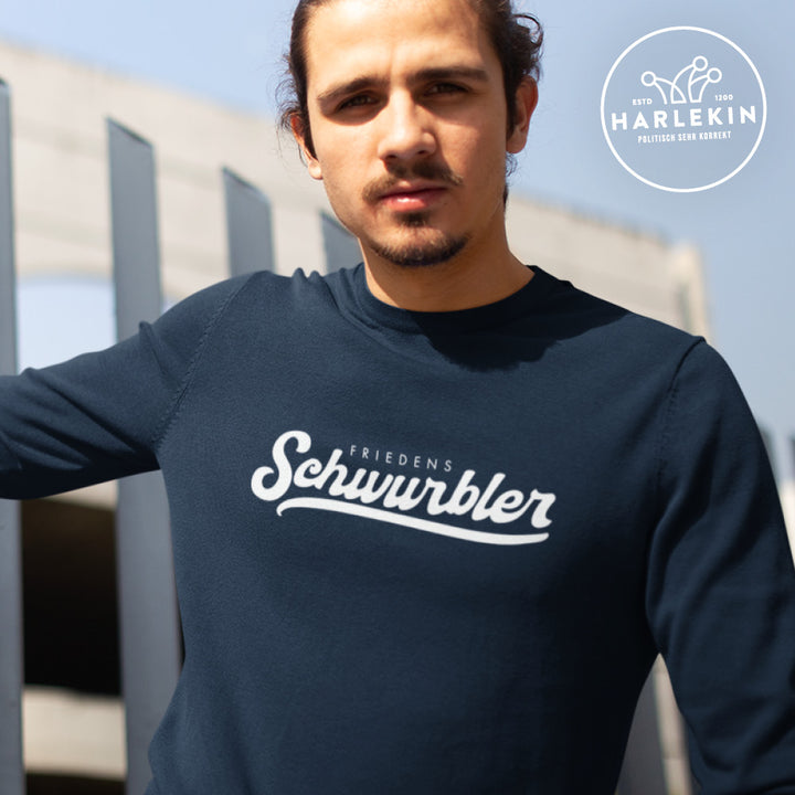 SWEATER BUBEN • FRIEDENS-SCHWURBLER - DUNKEL