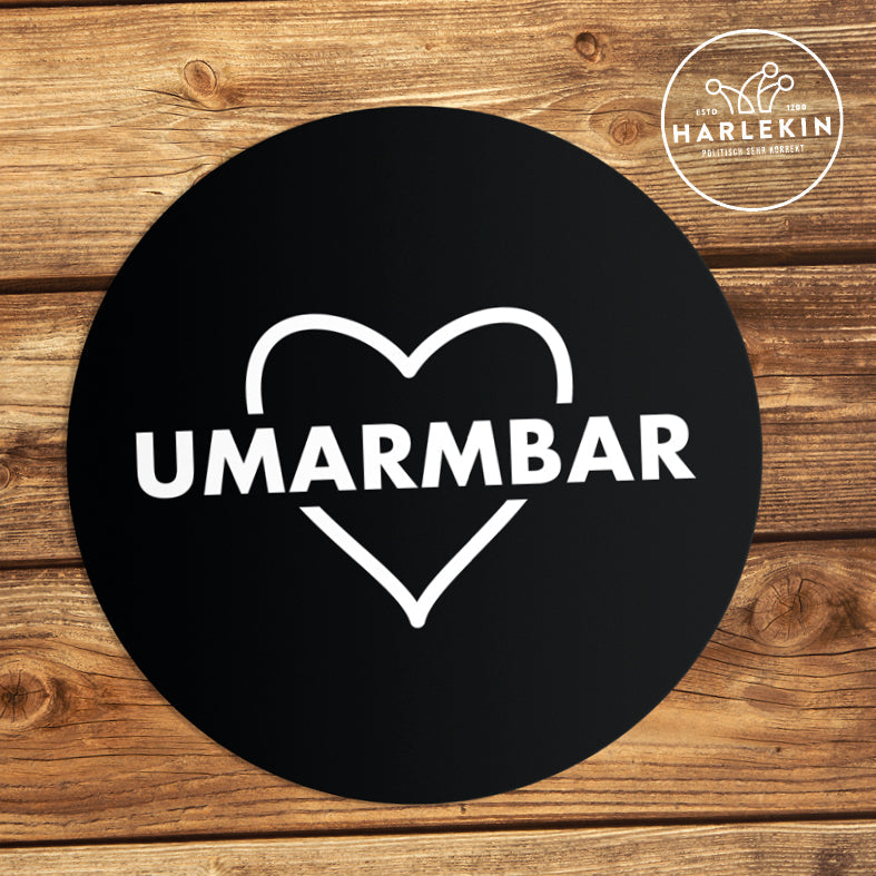 GROSSE STICKER / AUFKLEBER • UMARMBAR (10 STK.)-HARLEKINSHOP