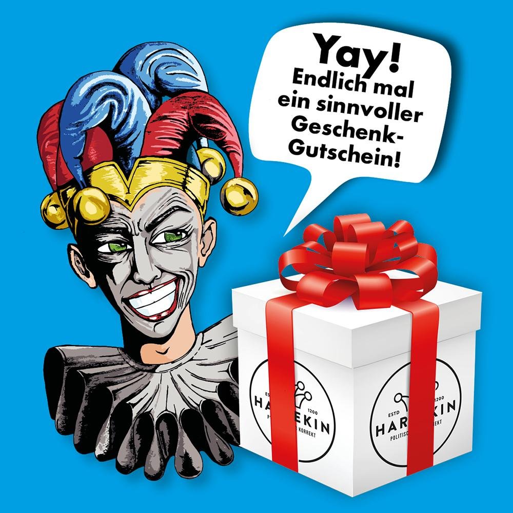 HARLEKINSHOP • GESCHENK-GUTSCHEIN-HARLEKINSHOP