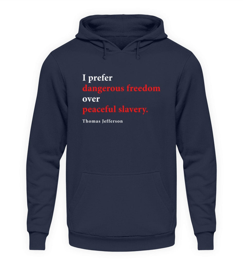HOODIE BUBEN • JEFFERSON DANGEROUS FREEDOM-HARLEKINSHOP
