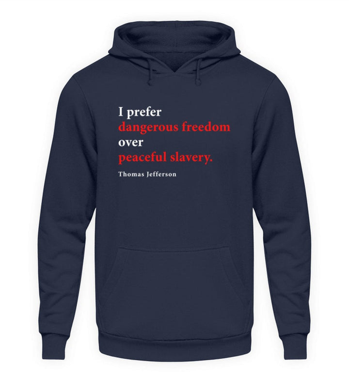 HOODIE BUBEN • JEFFERSON DANGEROUS FREEDOM-HARLEKINSHOP