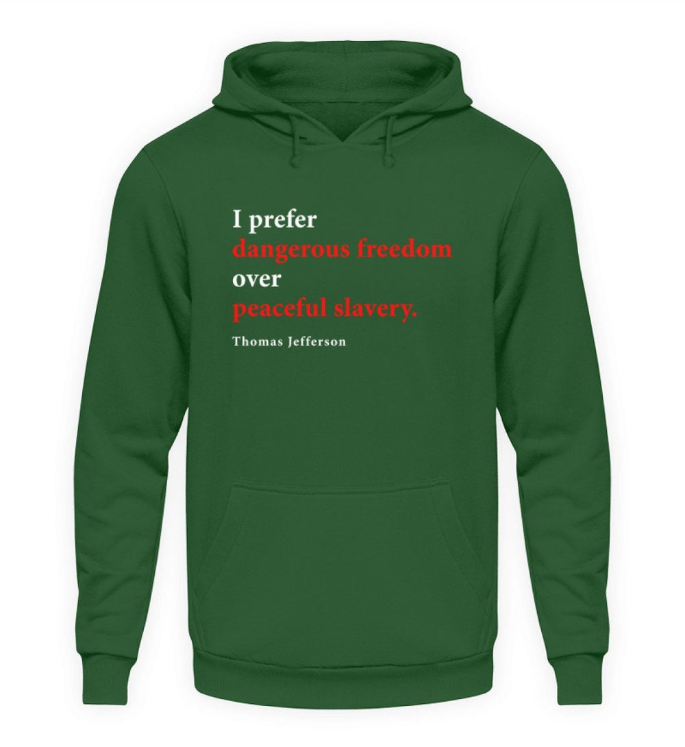 HOODIE BUBEN • JEFFERSON DANGEROUS FREEDOM-HARLEKINSHOP