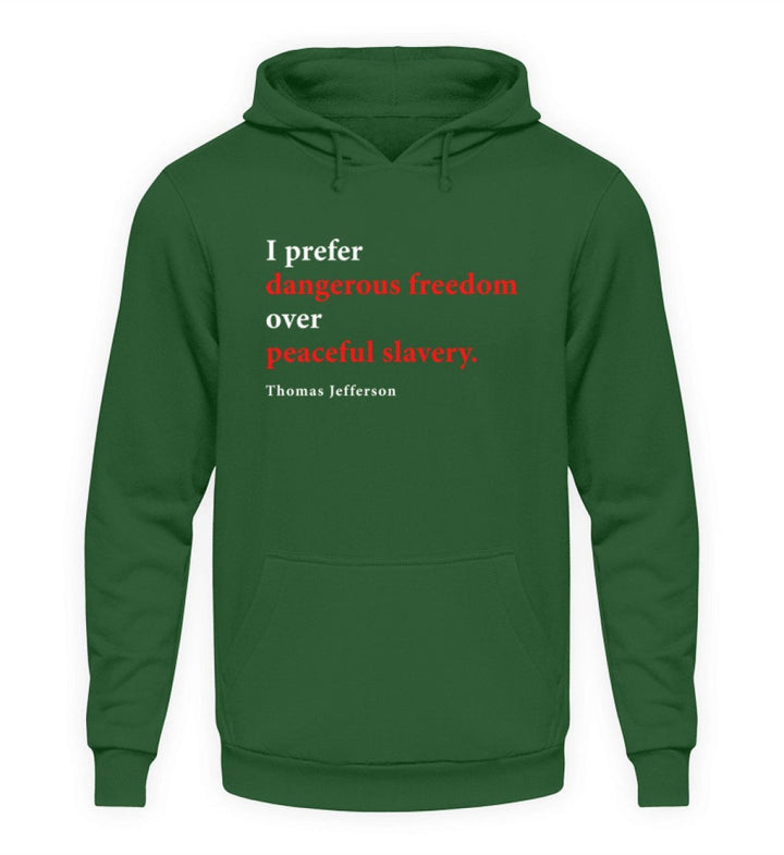 HOODIE BUBEN • JEFFERSON DANGEROUS FREEDOM-HARLEKINSHOP