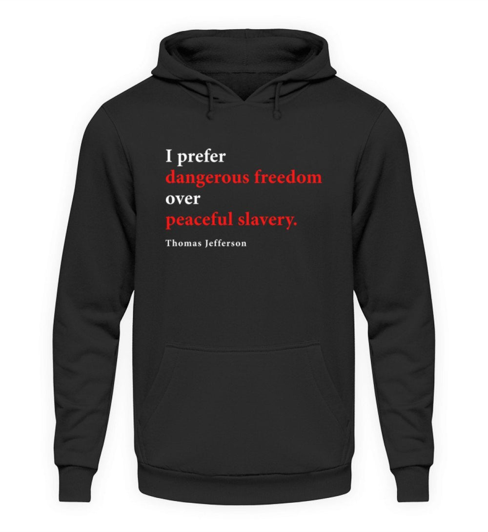 HOODIE BUBEN • JEFFERSON DANGEROUS FREEDOM-HARLEKINSHOP