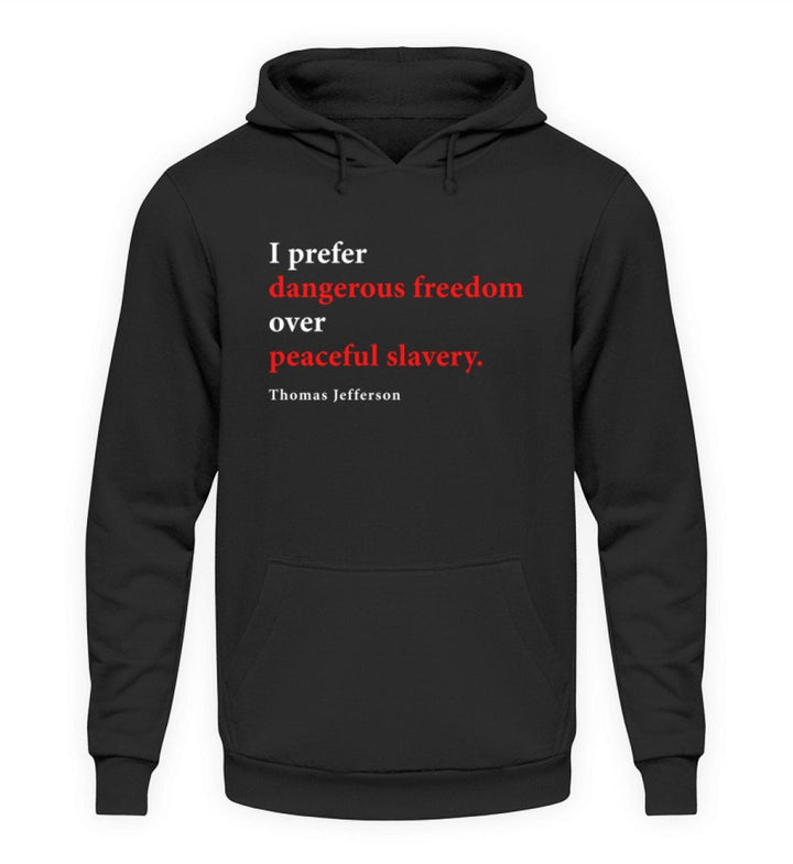 HOODIE BUBEN • JEFFERSON DANGEROUS FREEDOM-HARLEKINSHOP