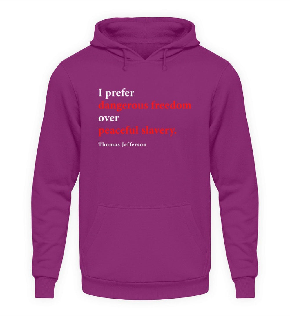 HOODIE BUBEN • JEFFERSON DANGEROUS FREEDOM-HARLEKINSHOP
