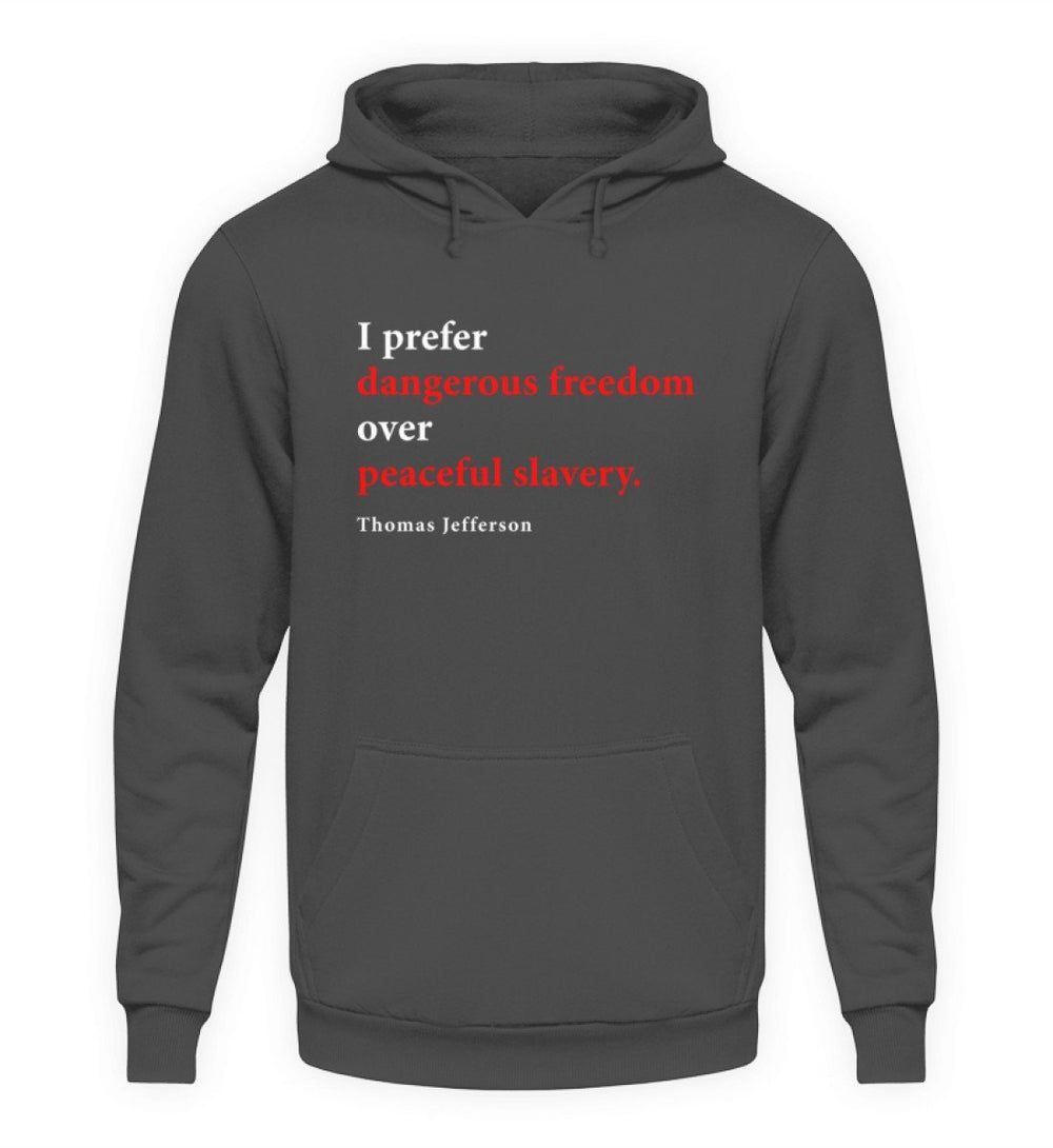 HOODIE BUBEN • JEFFERSON DANGEROUS FREEDOM-HARLEKINSHOP