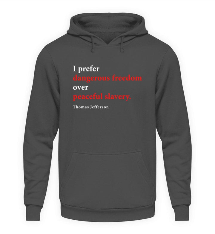 HOODIE BUBEN • JEFFERSON DANGEROUS FREEDOM-HARLEKINSHOP