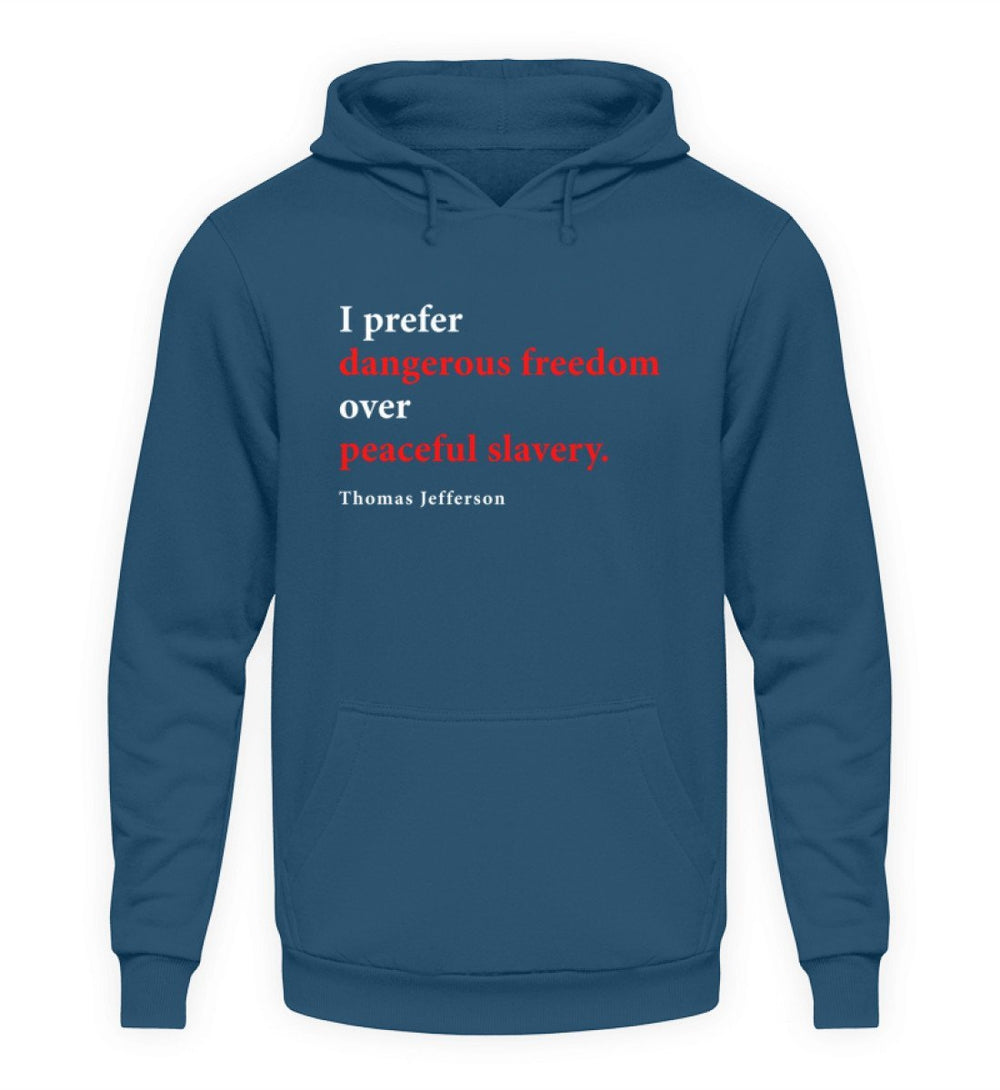 HOODIE BUBEN • JEFFERSON DANGEROUS FREEDOM-HARLEKINSHOP
