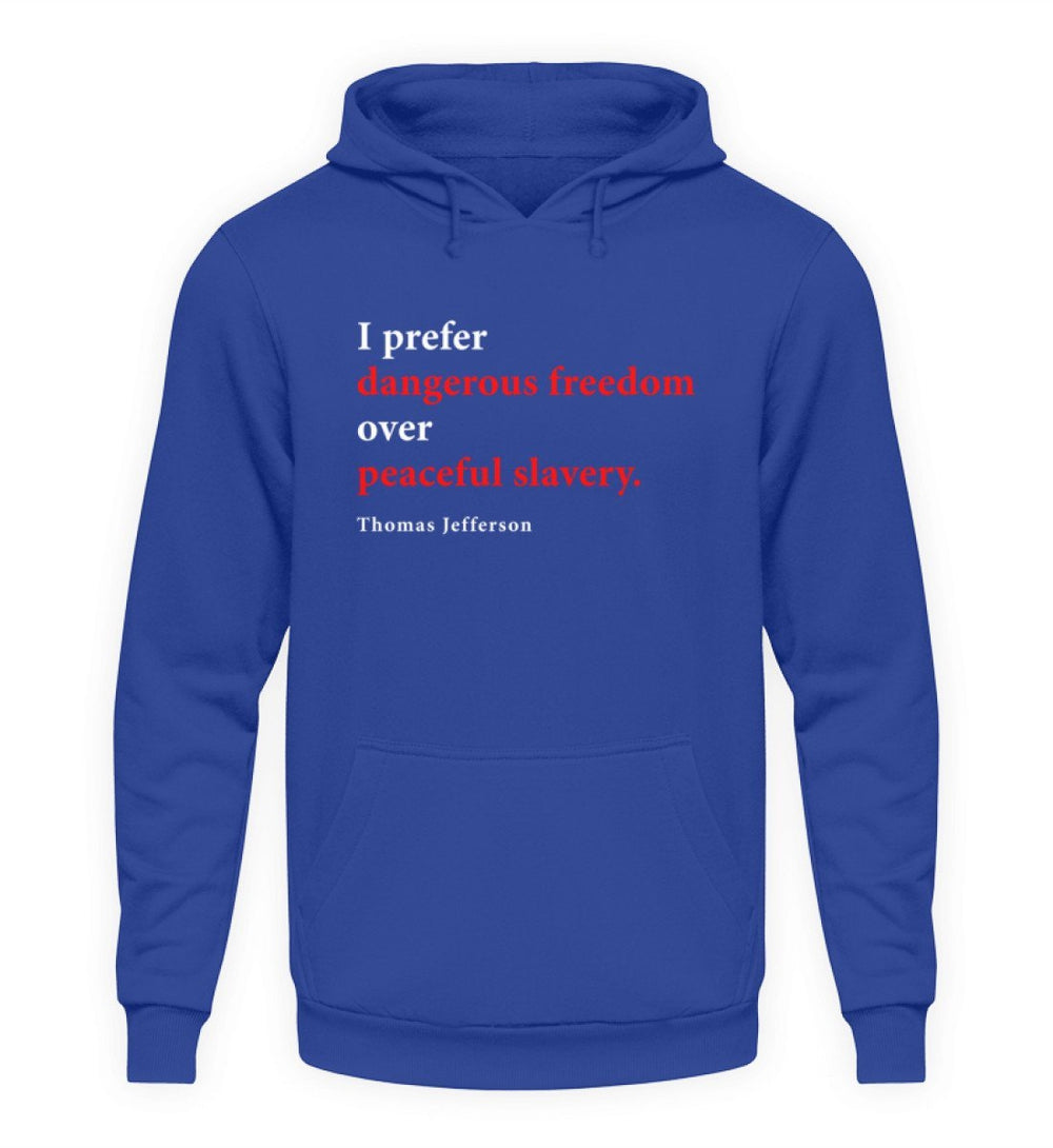 HOODIE BUBEN • JEFFERSON DANGEROUS FREEDOM-HARLEKINSHOP