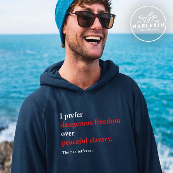 HOODIE BUBEN • JEFFERSON DANGEROUS FREEDOM-HARLEKINSHOP
