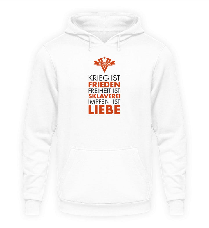 HOODIE MÄDELS • 1984: IMPFEN IST LIEBE-HARLEKINSHOP