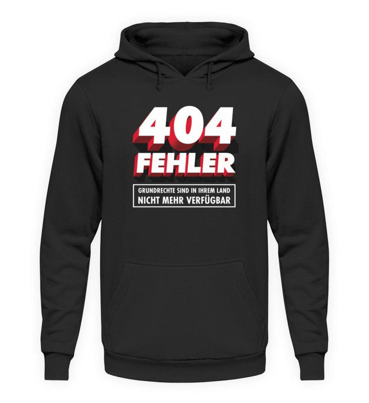 HOODIE MÄDELS • 404 GRUNDRECHTE-HARLEKINSHOP