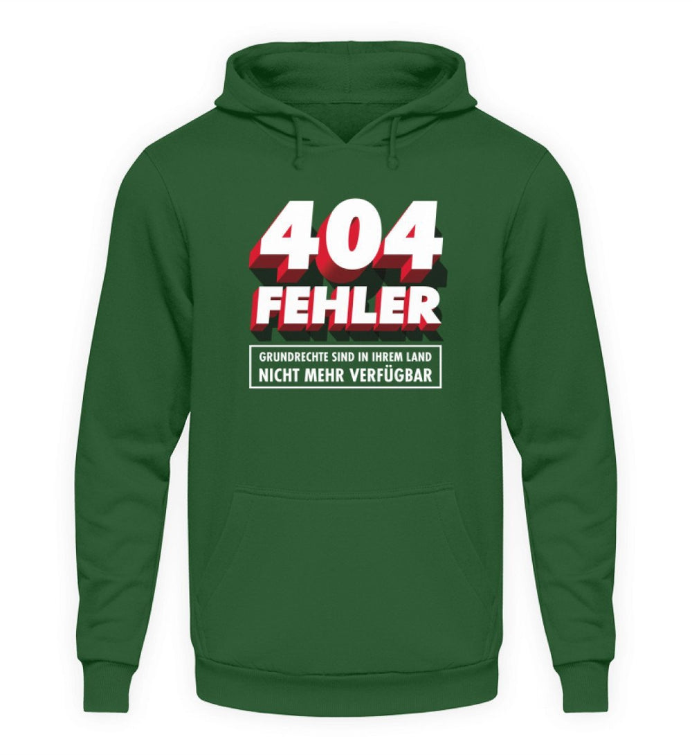 HOODIE MÄDELS • 404 GRUNDRECHTE-HARLEKINSHOP