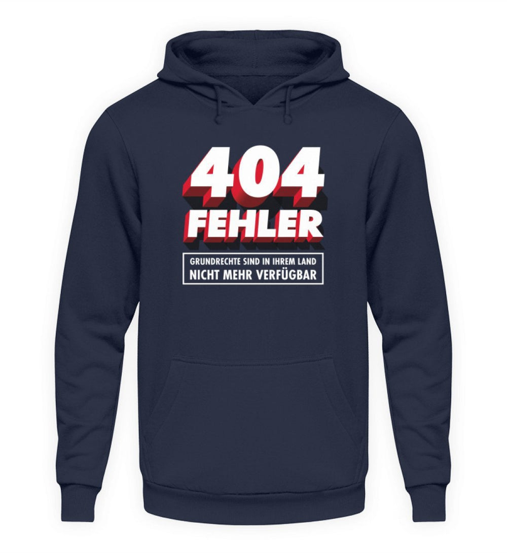 HOODIE MÄDELS • 404 GRUNDRECHTE-HARLEKINSHOP