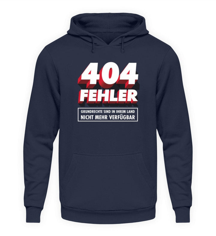 HOODIE MÄDELS • 404 GRUNDRECHTE-HARLEKINSHOP
