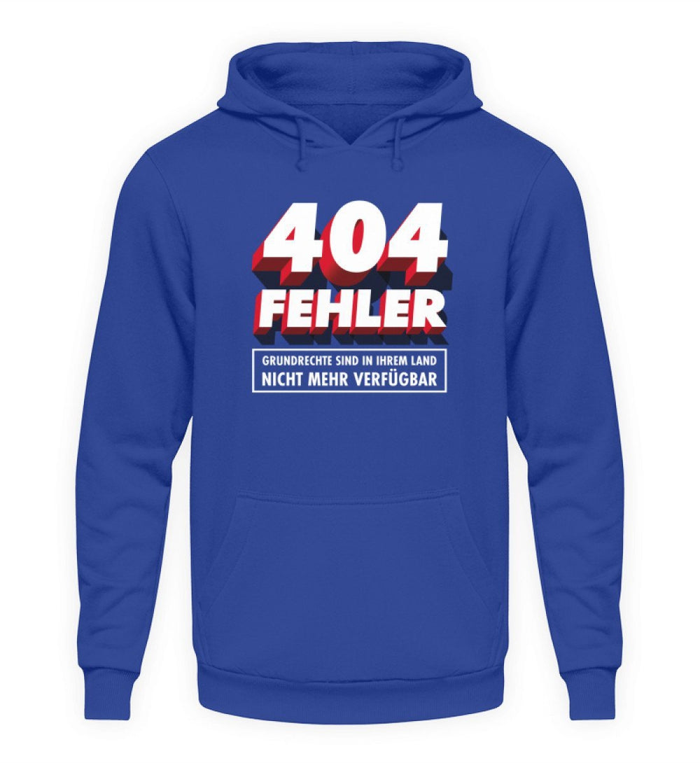 HOODIE MÄDELS • 404 GRUNDRECHTE-HARLEKINSHOP