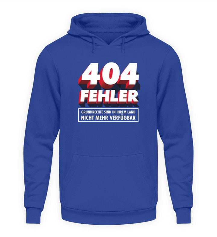 HOODIE MÄDELS • 404 GRUNDRECHTE-HARLEKINSHOP
