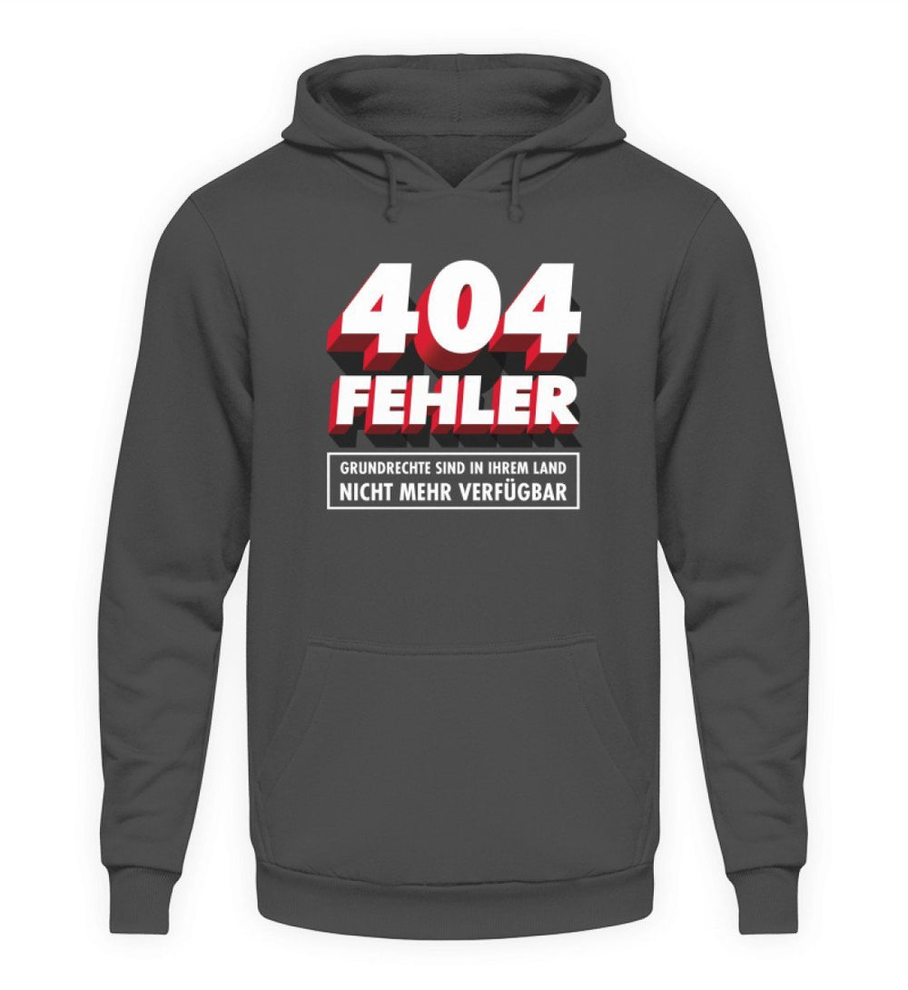 HOODIE MÄDELS • 404 GRUNDRECHTE-HARLEKINSHOP