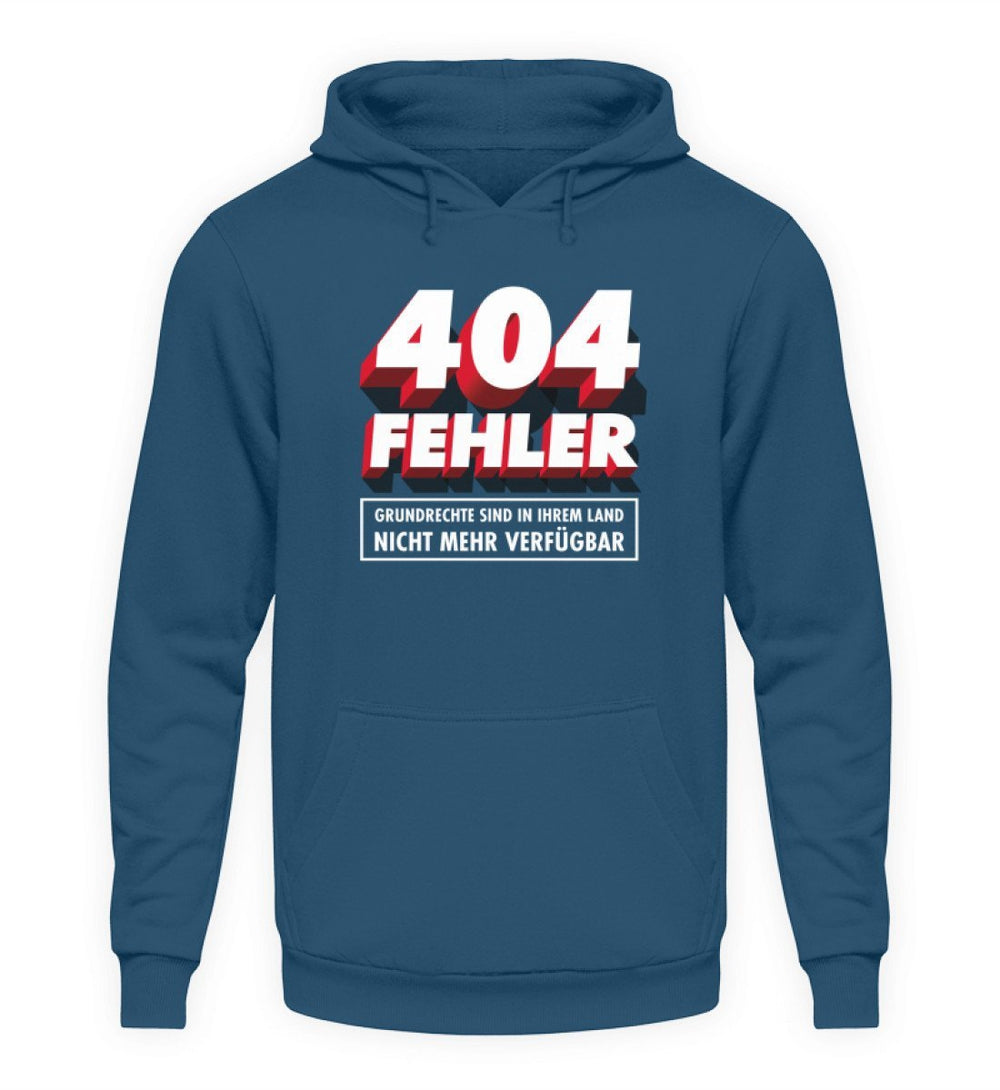 HOODIE MÄDELS • 404 GRUNDRECHTE-HARLEKINSHOP