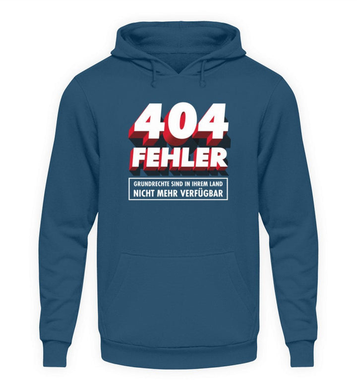 HOODIE MÄDELS • 404 GRUNDRECHTE-HARLEKINSHOP