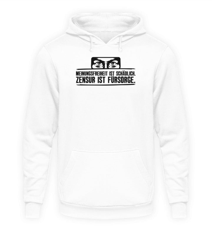 HOODIE MÄDELS • BIG BROTHER: MEINUNGSFREIHEIT IST SCHÄDLICH-HARLEKINSHOP
