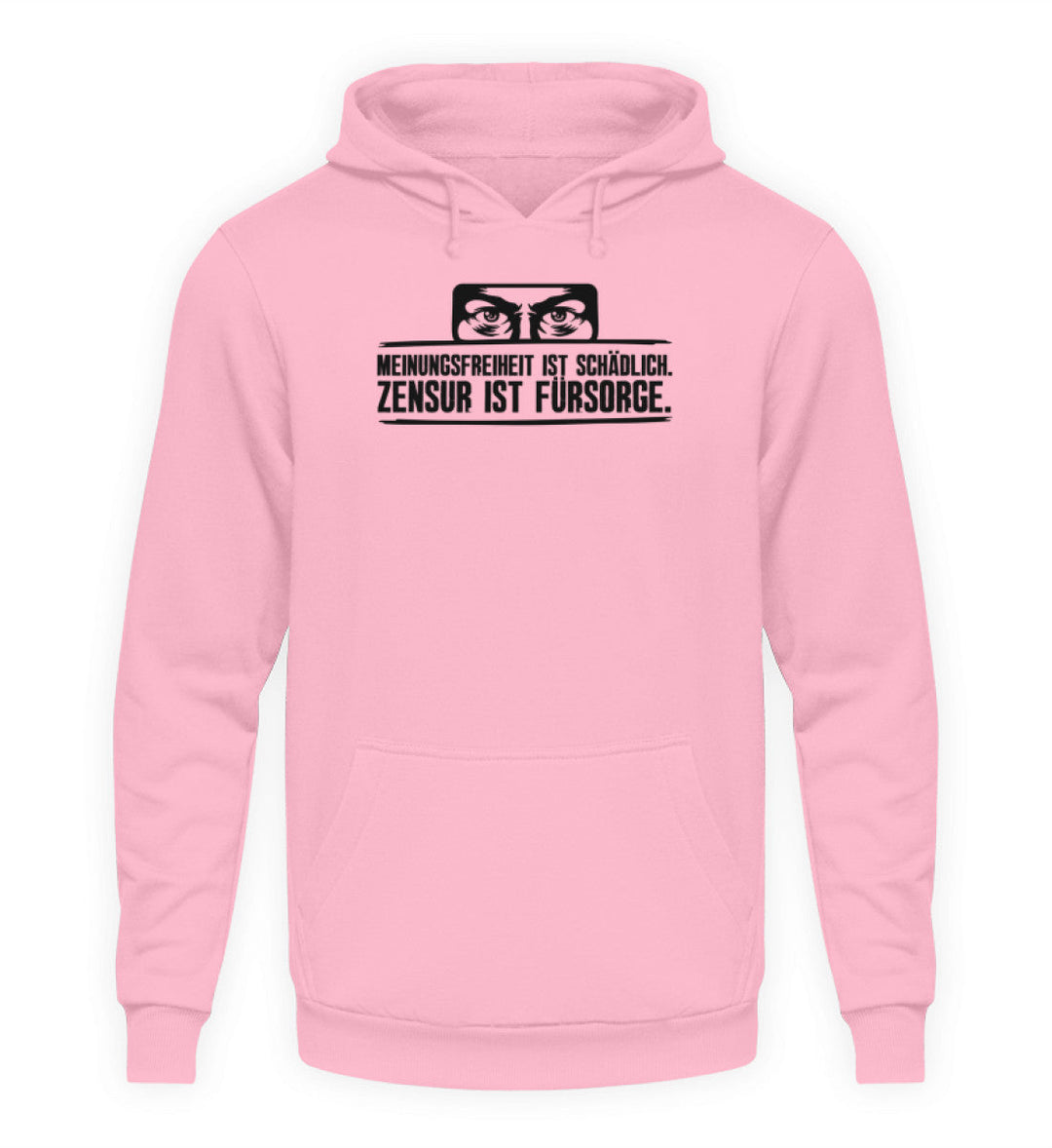 HOODIE MÄDELS • BIG BROTHER: MEINUNGSFREIHEIT IST SCHÄDLICH-HARLEKINSHOP