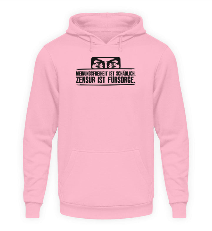 HOODIE MÄDELS • BIG BROTHER: MEINUNGSFREIHEIT IST SCHÄDLICH-HARLEKINSHOP